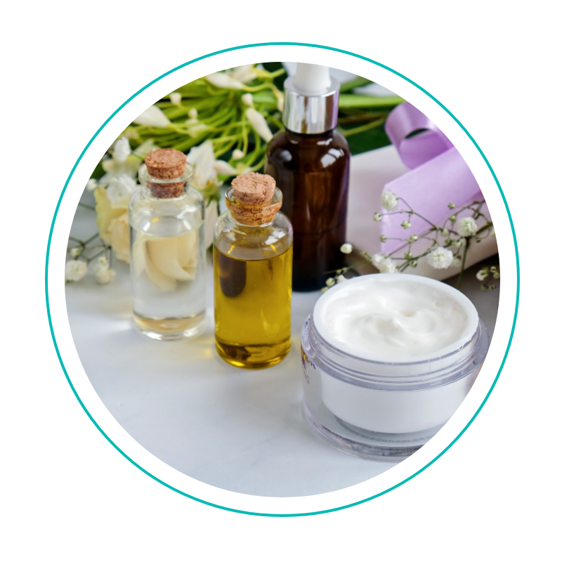 زيوت وكريمات طبيعية